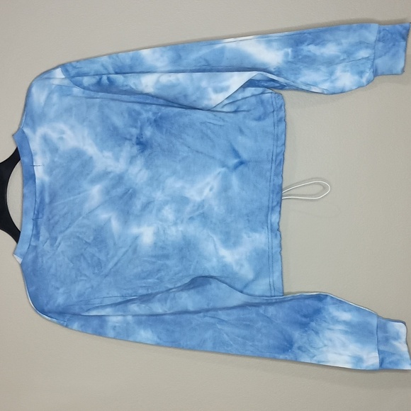 Roma Concept Tye Dye Crop - Picture 3 of 4